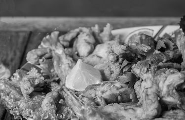 Trattoria La Villa Matta - Rane Fritte