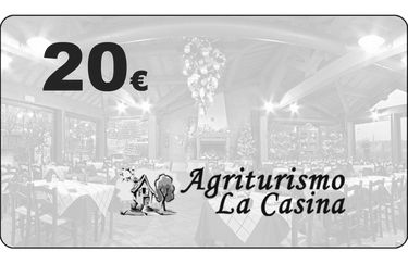 Agriturismo La Casina - Buono Spesa