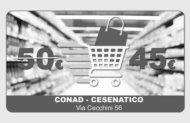 Conad Cesenatico - Buono Spesa