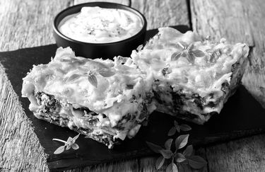 Ristorante La Lanterna - Lasagnetta ai funghi