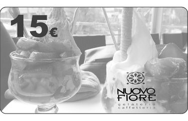 Gelateria Nuovo Fiore - Buono Spesa