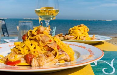 Casa dei Romagnoli - Spiaggia18 - Piatto Casa dei Romagnoli - Spiaggia18 - Piatto