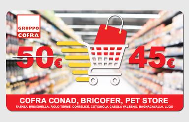 Cofra - Buono Spesa Cofra - Buono Spesa