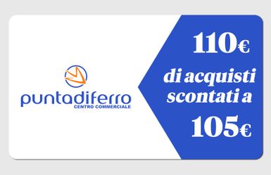 Centro Commerciale Punta di Ferro - Buono Spesa Centro Commerciale Punta di Ferro - Buono Spesa
