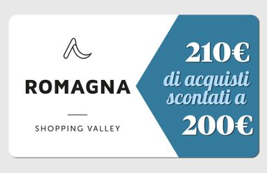 Romagna Shopping Valley - Gift Card Romagna Shopping Valley - Gift Card