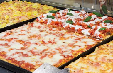 Pasticceria I Nonni - Teglia di Pizza Pasticceria I Nonni - Teglia di Pizza