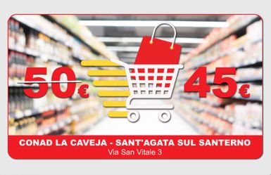Conad La Caveja - Buono Spesa Conad La Caveja - Buono Spesa
