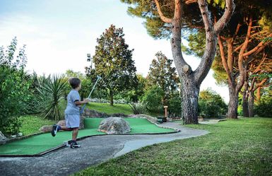 Belafonte Minigolf - Giocatore Belafonte Minigolf - Giocatore