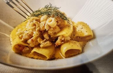 Ristorante da Berto Mediterraneo - Paccheri Ristorante da Berto Mediterraneo - Paccheri